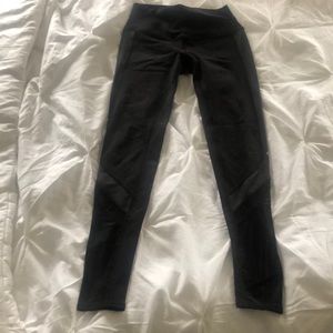 Black Alo mesh leggings